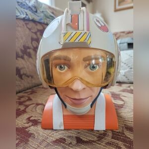 Luke Skywalker Rebel Pilot Star Wars Micro Machines Playset 1996 No Figures